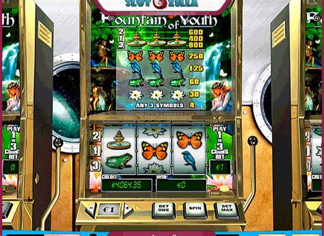 Fountain of Youth slot .